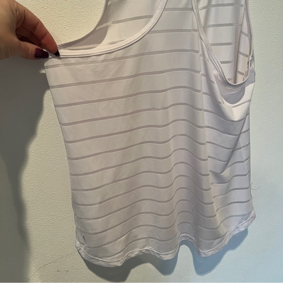 ZYIA Active White Havana Tank Size Small - Picture 7 of 10